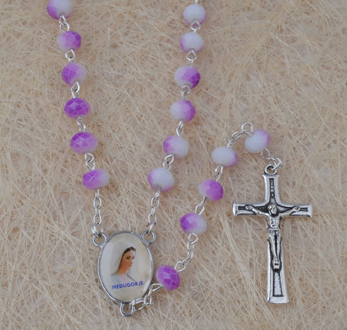 ,crystal beads rosary